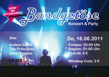 Bandgetoese Flyer